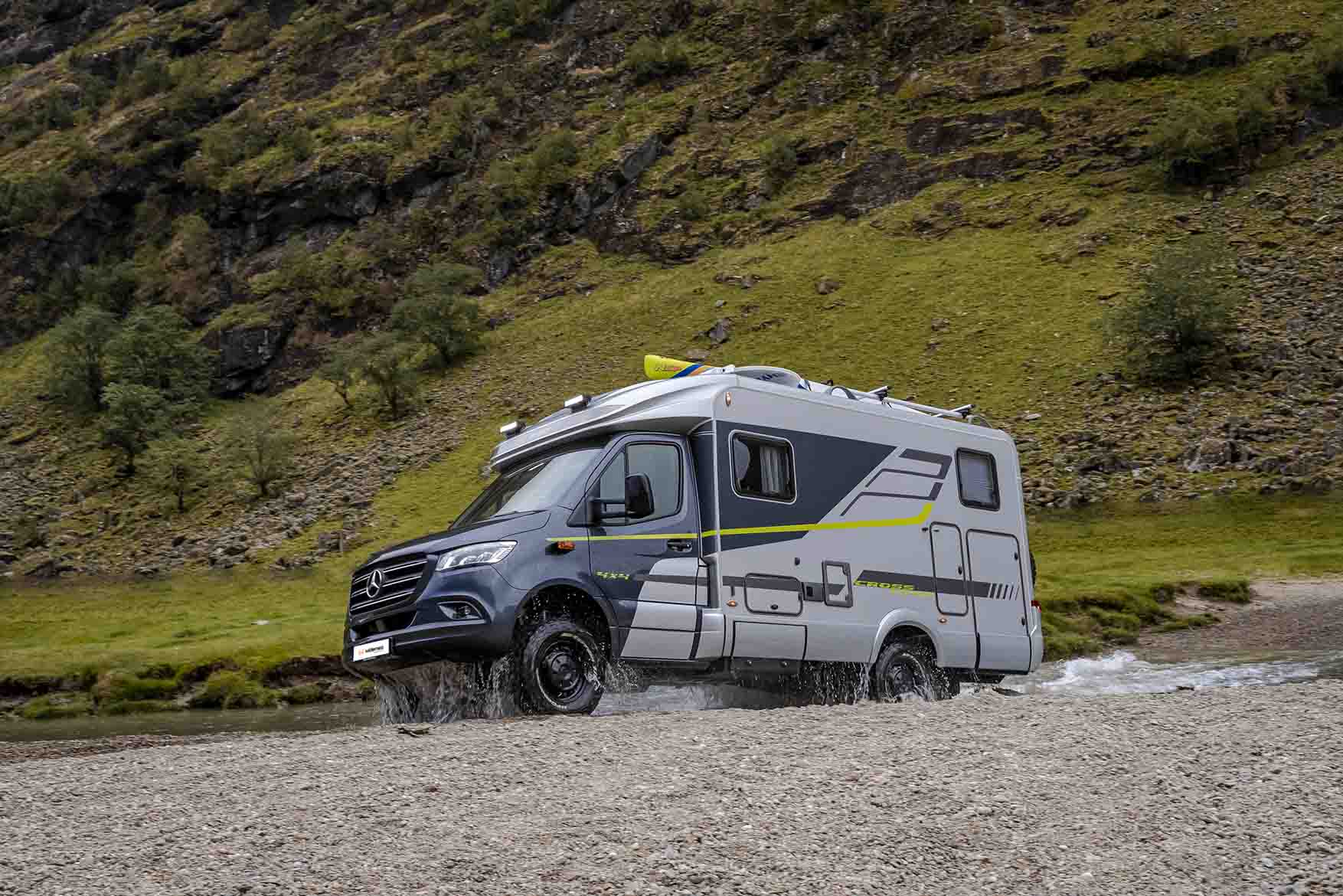 HYMER Crossover Outdoor