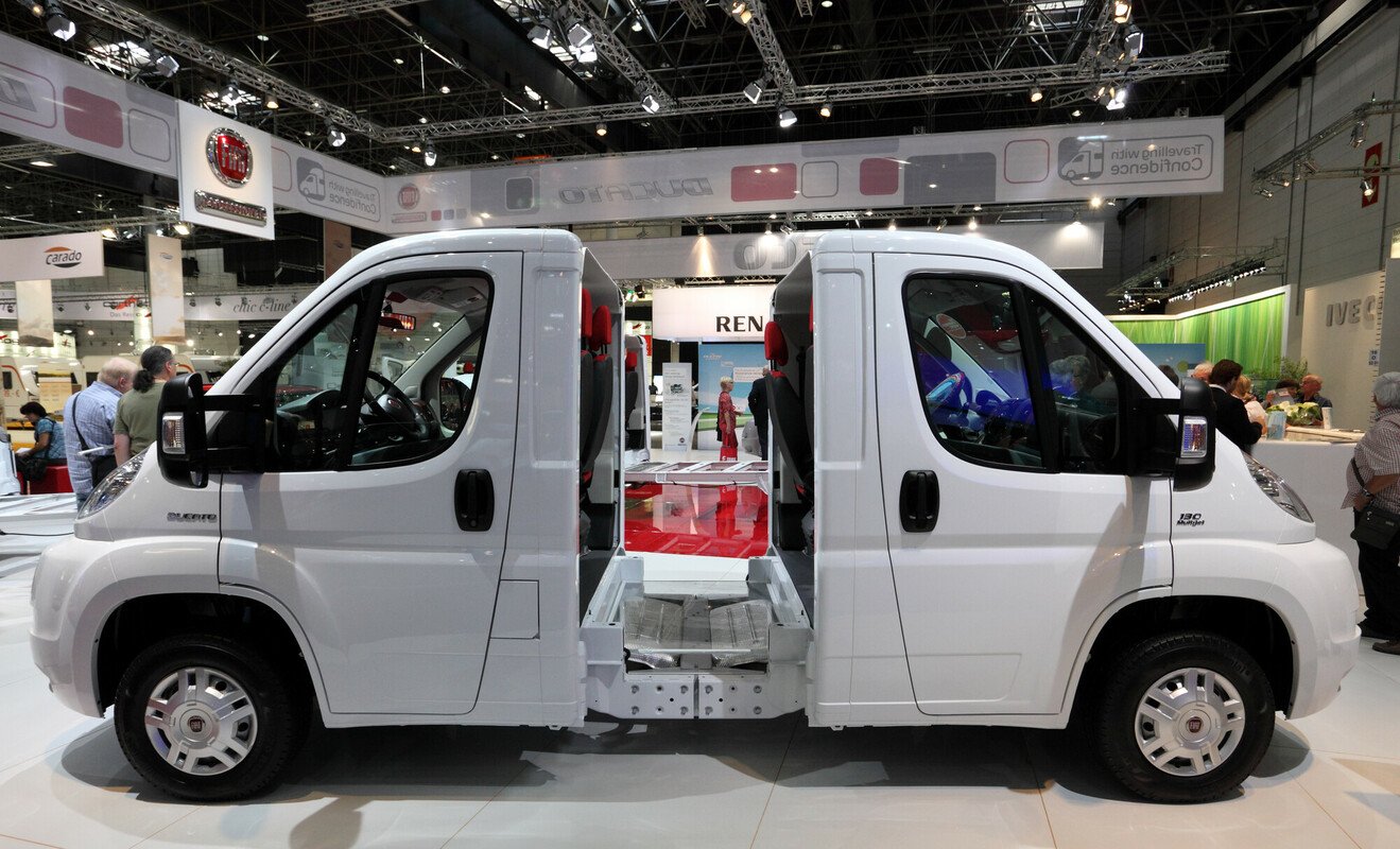 Fiat siamese chassis