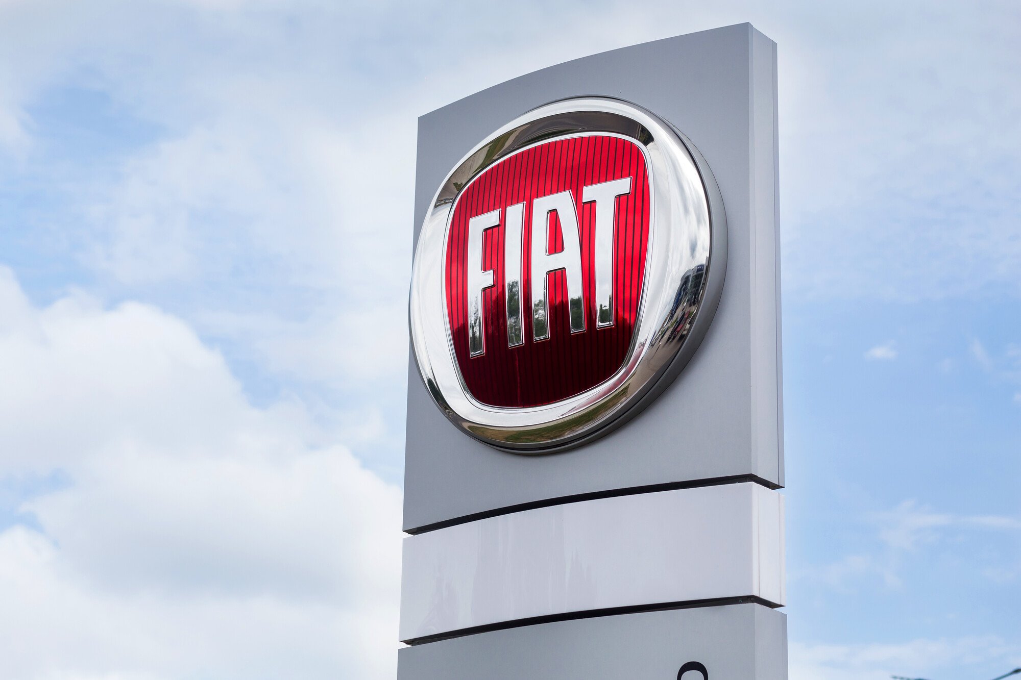 Fiat signage