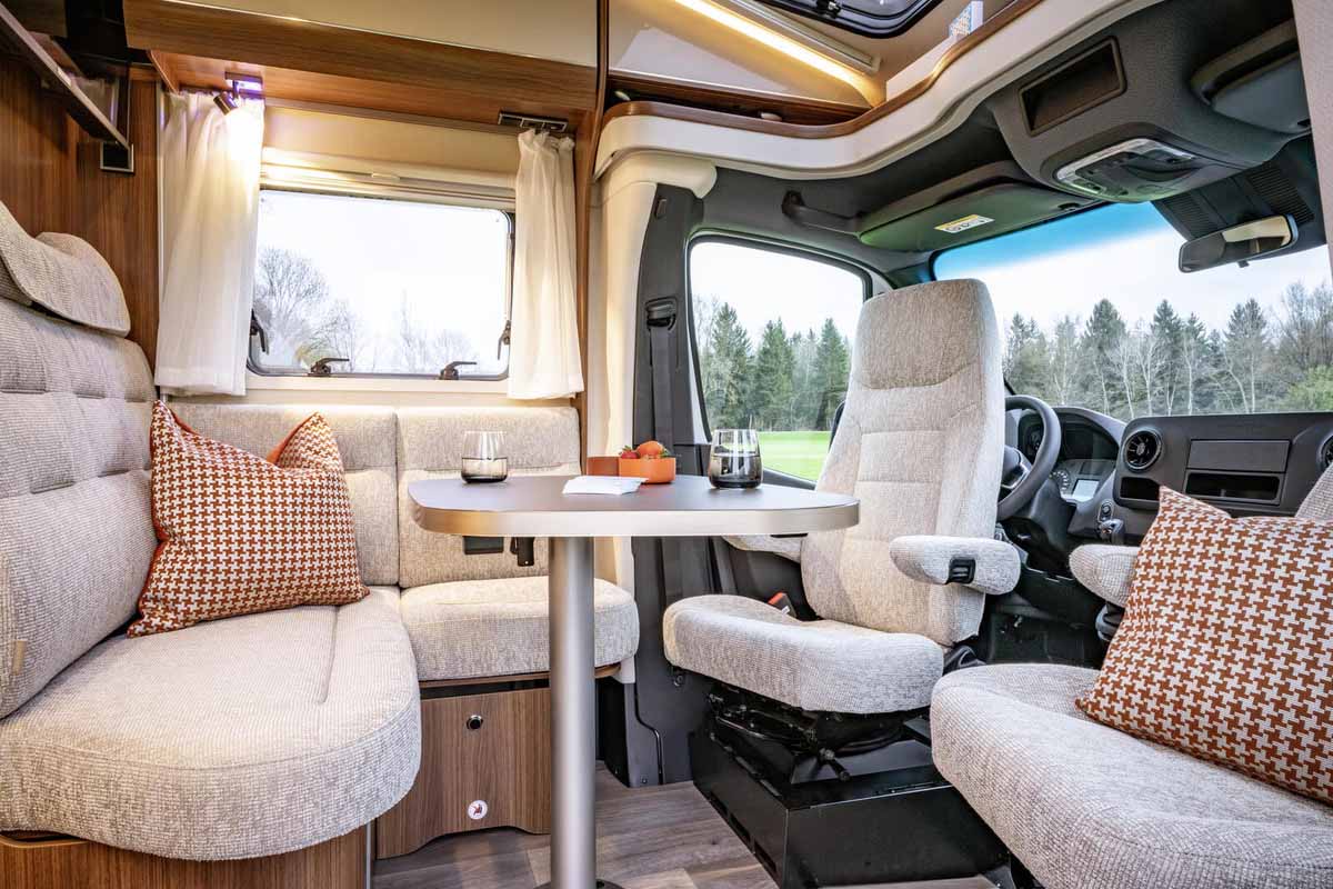 HYMER MLT580 Upholstery