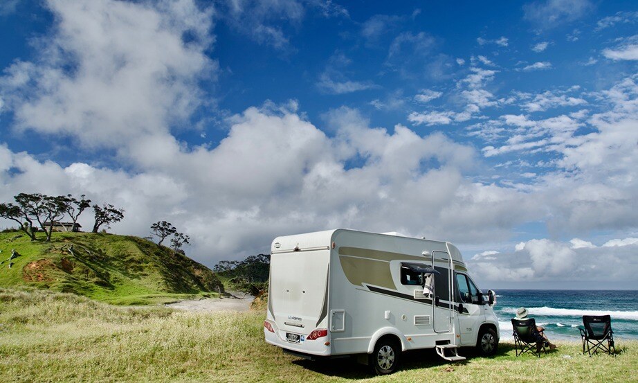 Freedom camping
