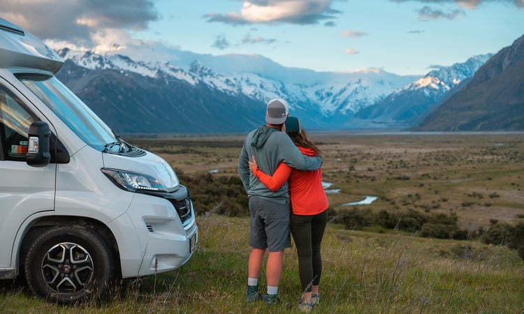 Mt Cook scenic lookout