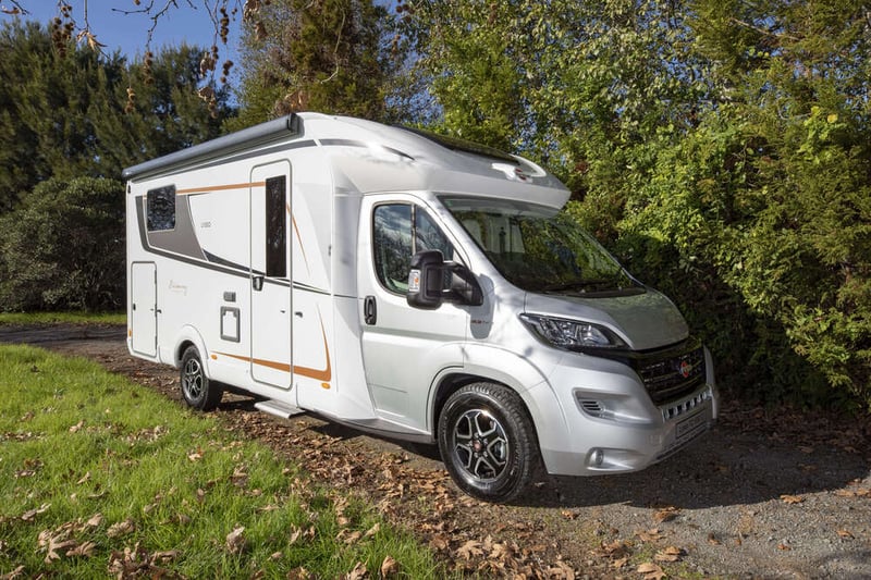 Burstner TD690G motorhome 2021