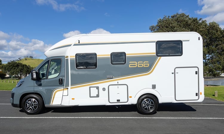 2026 Bürstner B66 690 TD - 1