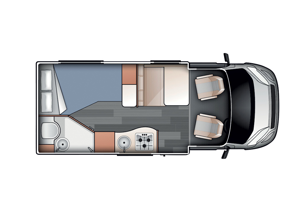 Carado T135 Floorplan