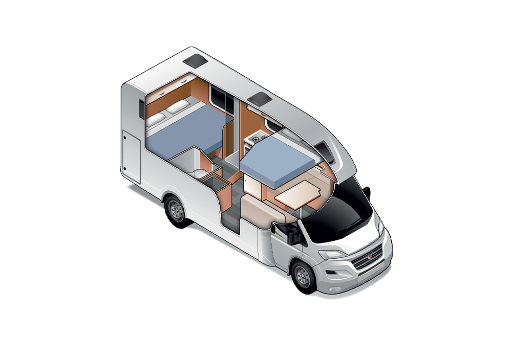 Carado T447 floor plan