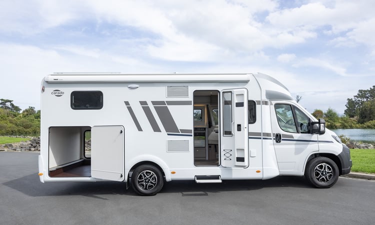 T457 02 exterior doors open
