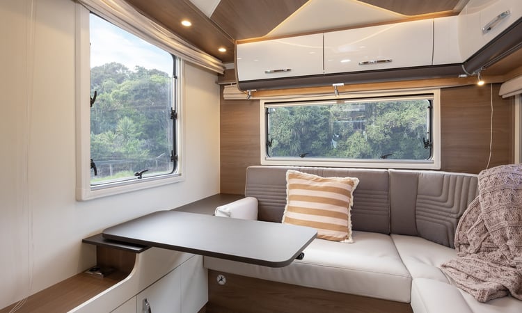 2025 Burstner Lyseo TD744 rear lounge