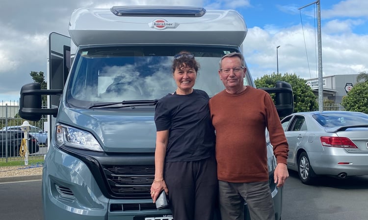 Nigel & Pam (2025 Burstner Lyseo TD744)