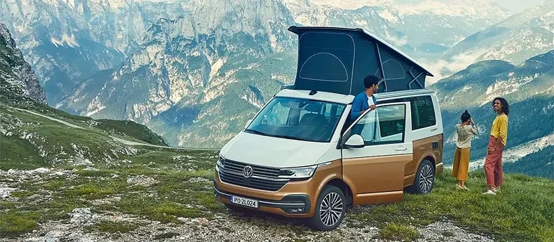 vw california campervan