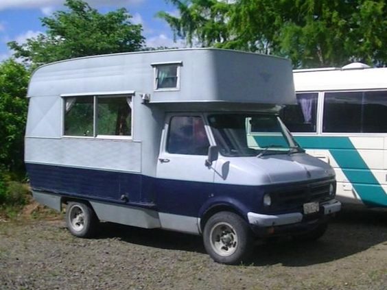 CF Bedford Trimatic motorhome NZ 1973