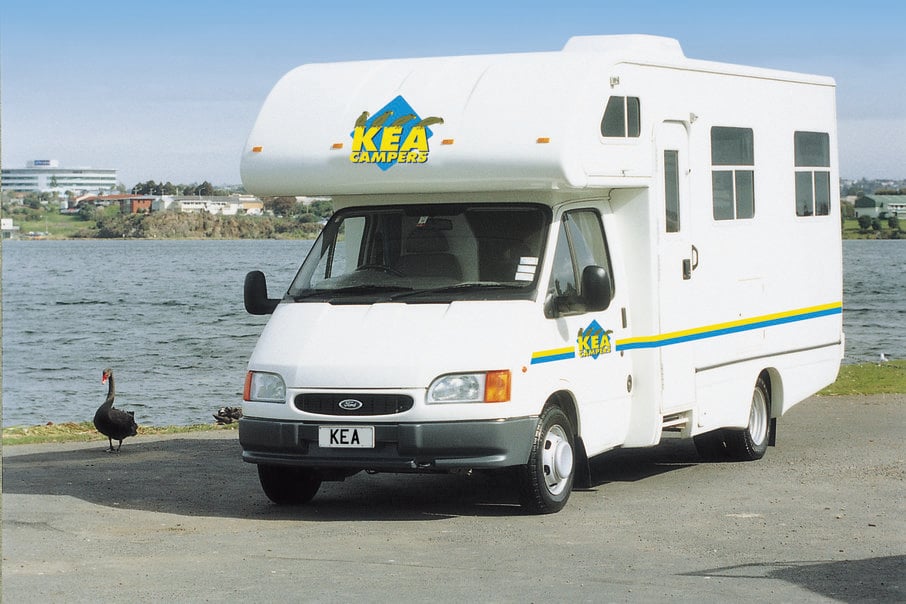 KEA campervan 1995