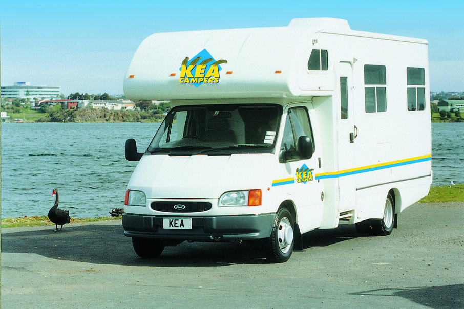 KEA campervan 1995