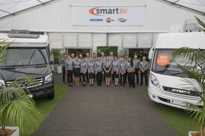 Wilderness Motorhomes team