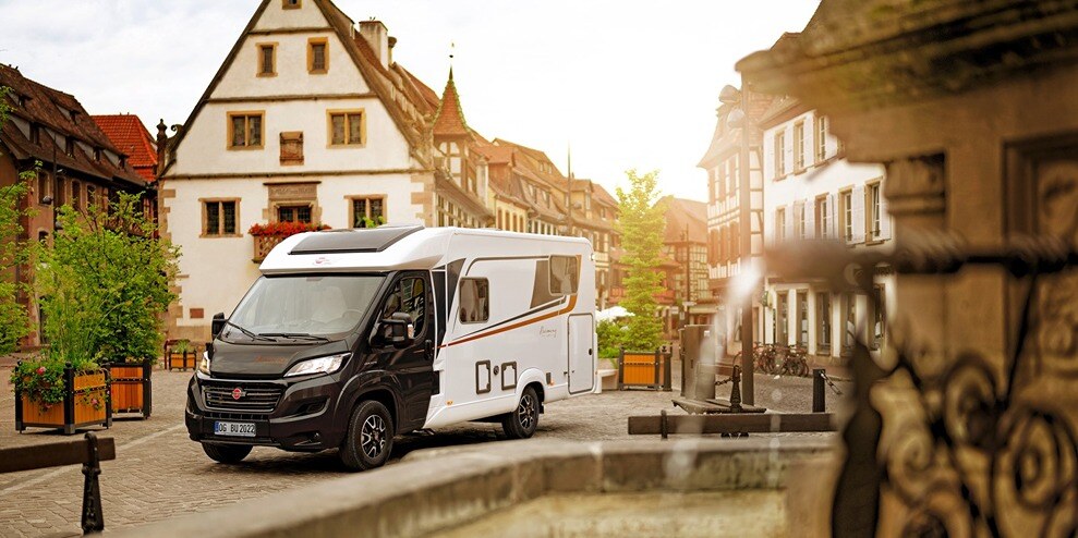 Burstner Travel van 2022 in Europe