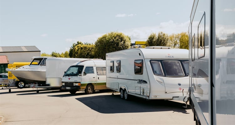 Christchurch_Belfast storage caravan campervan