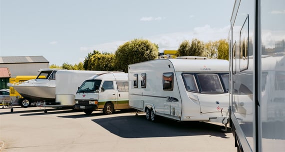 Christchurch_Belfast storage caravan campervan