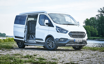 Bürstner Copa Trail - new off-road compact camper