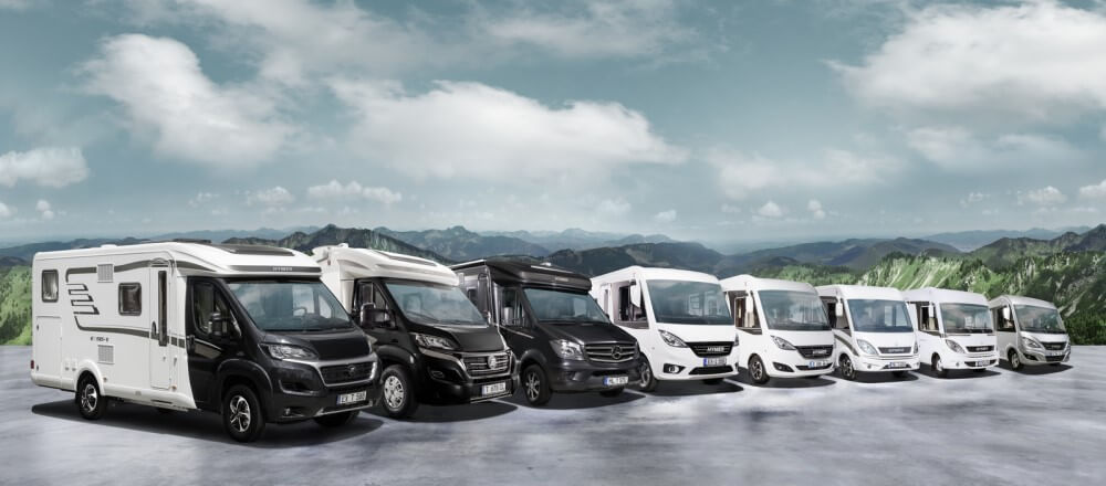 New motorhomes available to order
