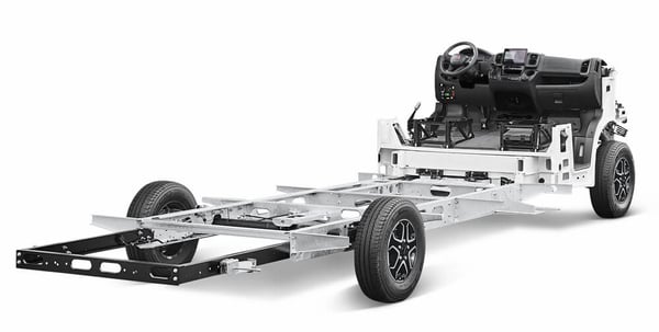 Wide track chassis