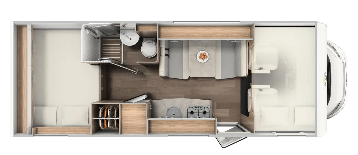 Floorplan: Carado A464