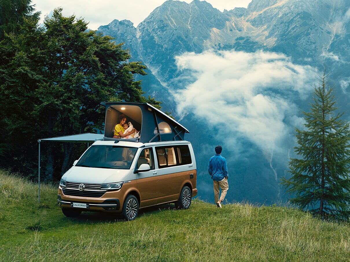 VW California campervan