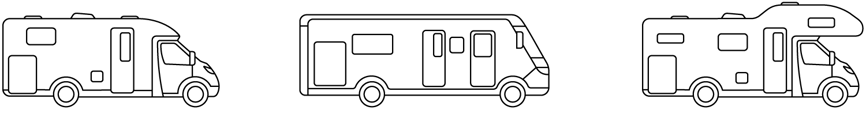 Motorhome diagram
