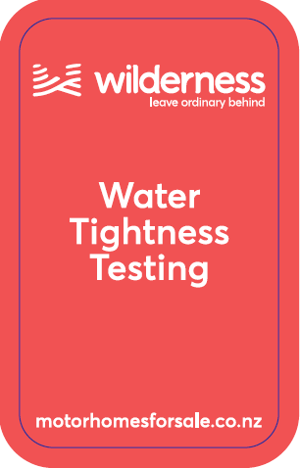 Water tightness sticker