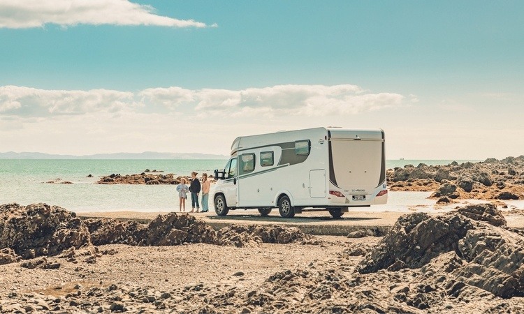 A Carado T-series motorhome