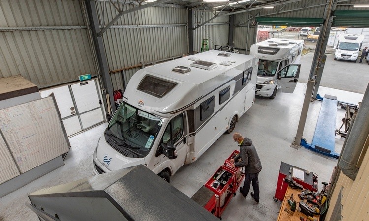 After sales support from Wilderness Motorhomes