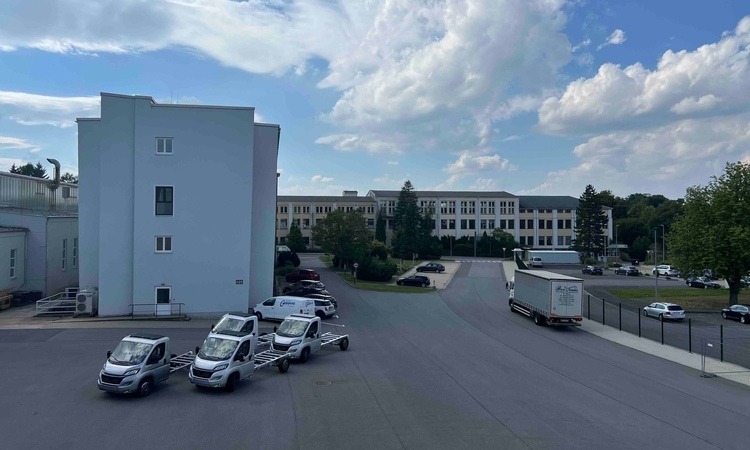 Capron Factory Building