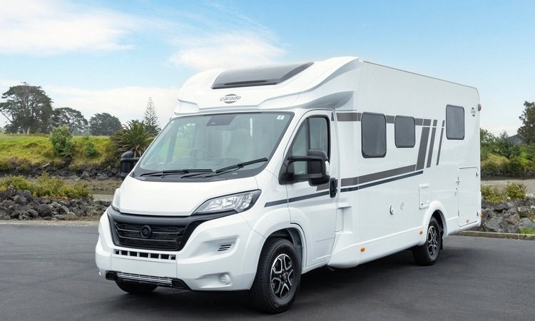 Carado T459 motorhome exterior 