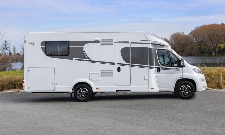 Carado T449 low ride height