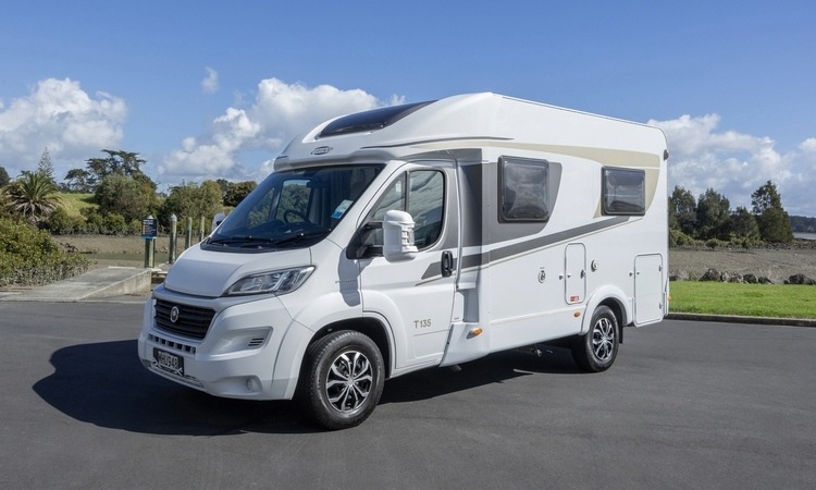 Exterior of the Carado T135
