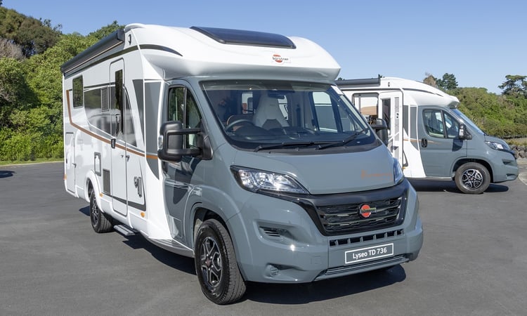 2025 Burstner Lyseo TD736 exterior