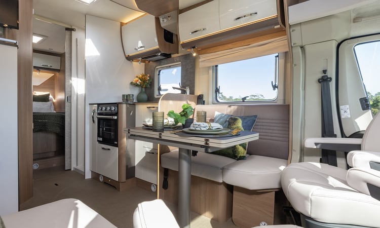 2025 Burstner Lyseo TD736 living area