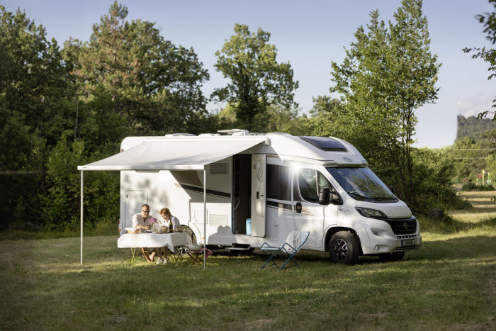 Carado T447 motorhome for sale from Wilderness