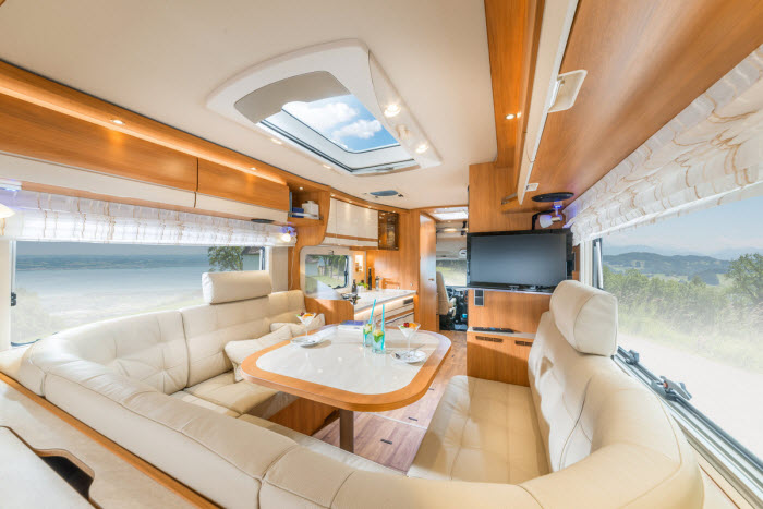 Hymer DuoMobil 634 motorhome for sale from Wilderness