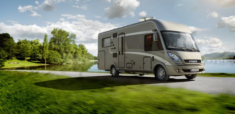 HYMER Duomobil motorhome for sale at Wilderness