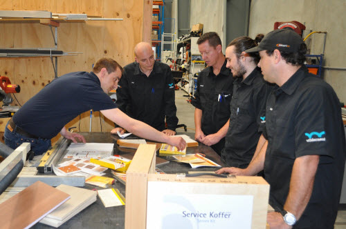 Wilderness Fleet team training