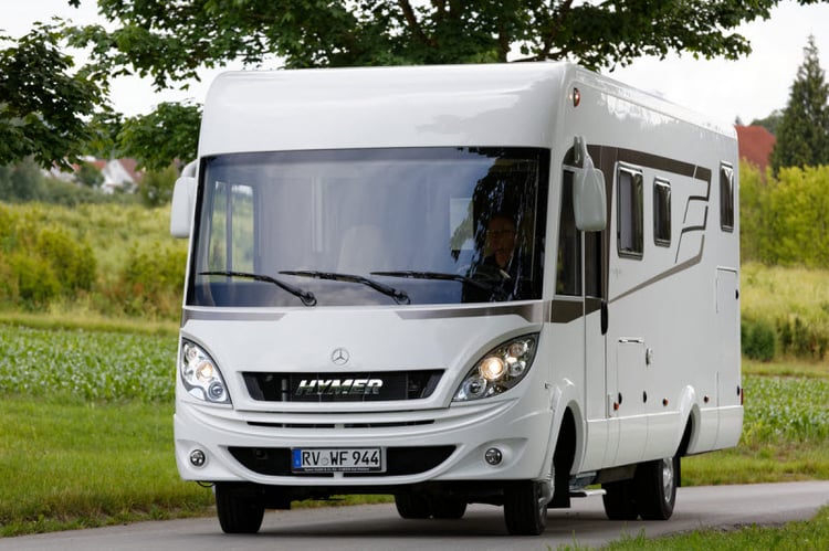 HYMER Starline available for sale from Wilderness