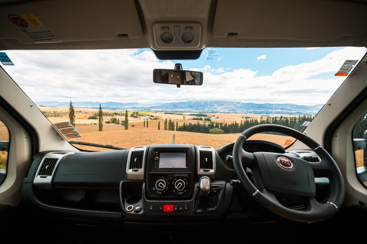 Wilderness motorhomes on a Fiat Ducato chassis