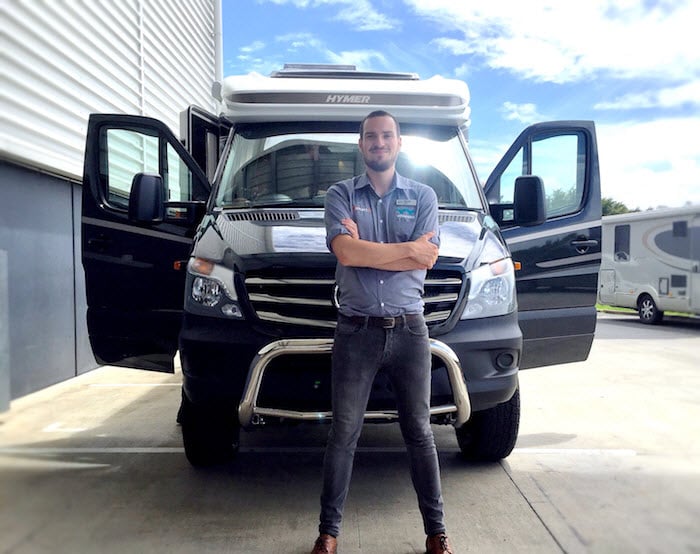 Wilderness takes a closer look in luxury motorhome manufacturer Hymer.