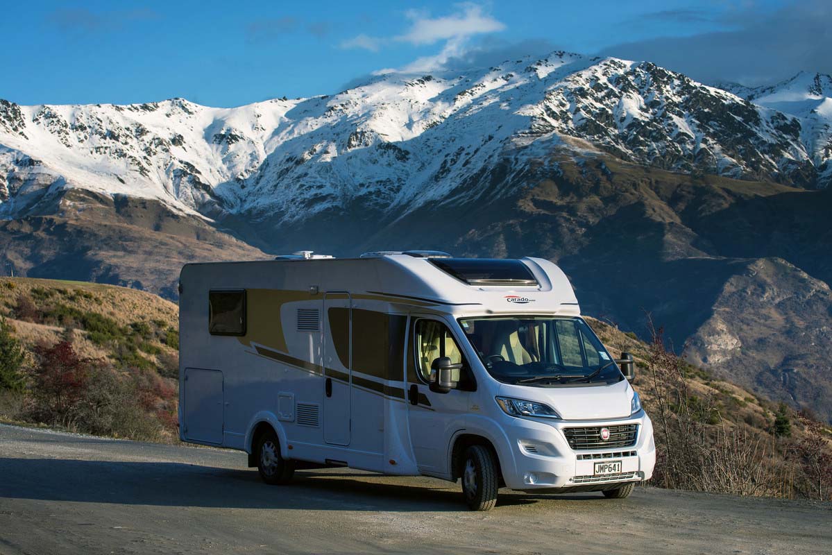 Carado T449 Motorhome