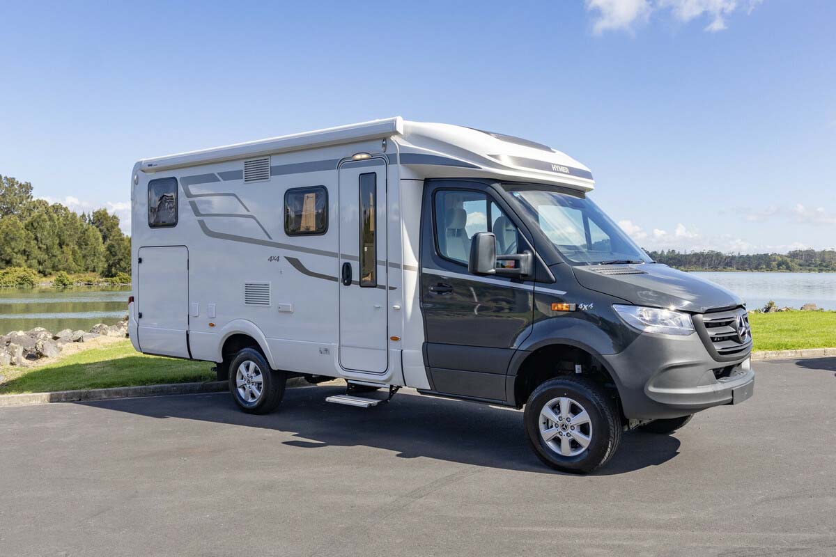 2023 HYMER MLT580