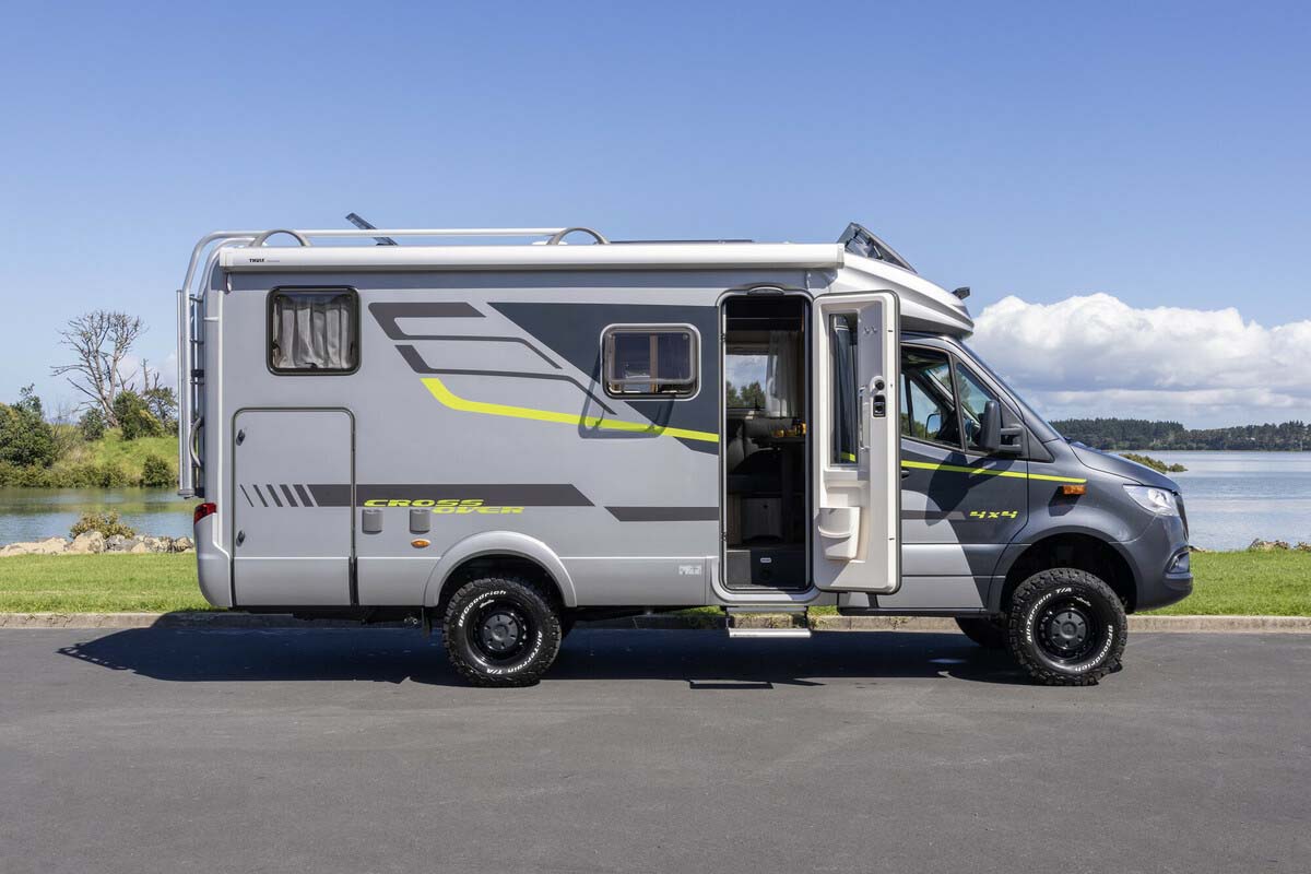 2022 HYMER Crossover