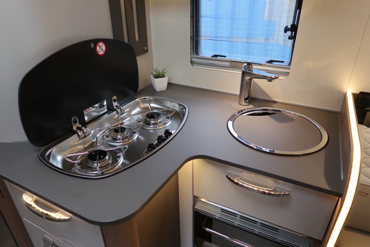 Motorhome-kitchen