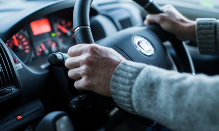 Driving safely on a Fiat Ducato Bürstner motorhome
