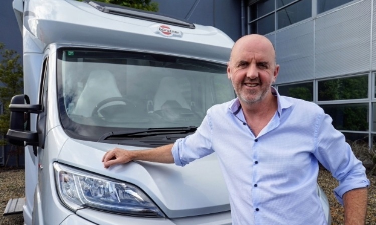 John Managh, CEO of Wilderness Motorhomes committed to providing excellent support