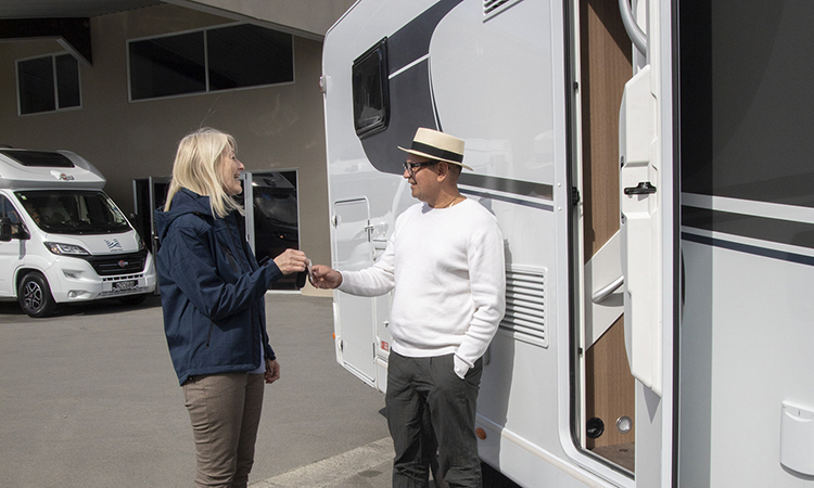 buying a motorhome